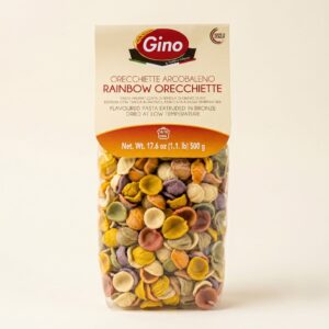 Gino - Bronze Extruded Rainbow Orecchiette - 1lb