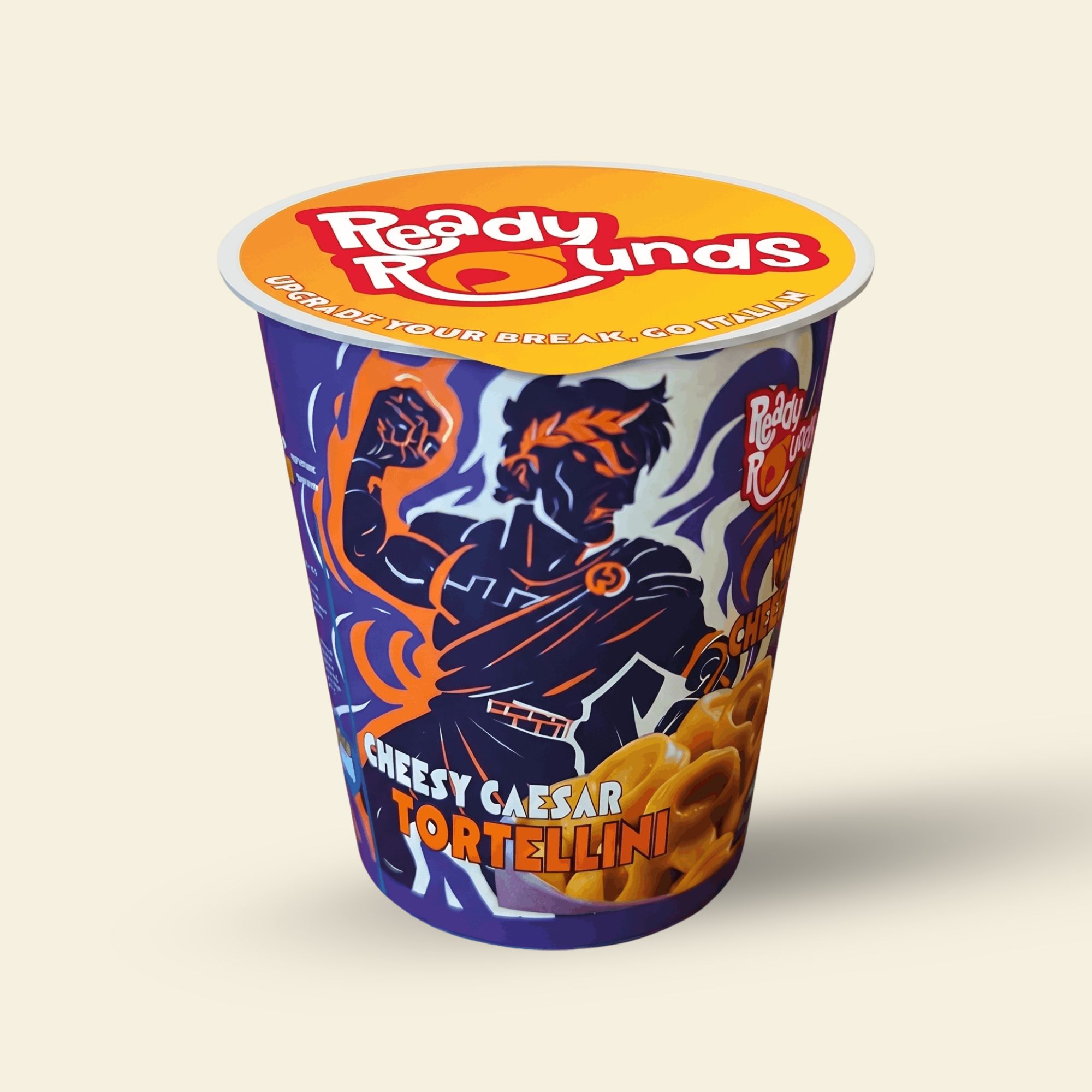 Gino - Ready Rounds Cheesy Caesar