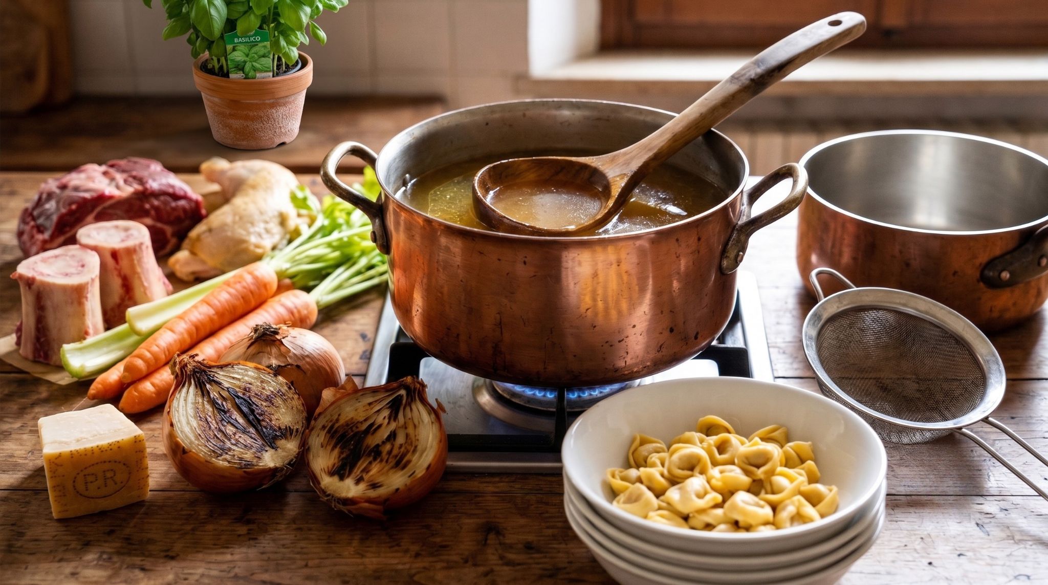 The Holy Grail of Bologna: How to Make Traditional Italian Meat Broth