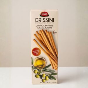 Artisan Italian Grissini Breadsticks