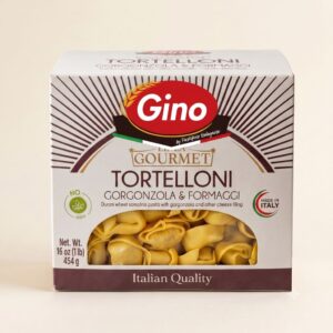 Gino - Gourmet Gorgonzola & Quattro Formaggi Tortelloni - 1lb