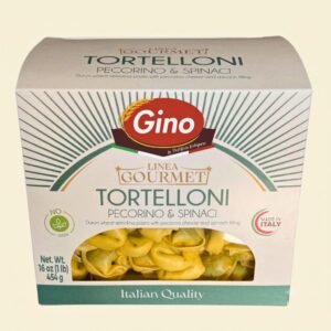 Gino - Premium Pecorino & Spinach Tortelloni - 1lb