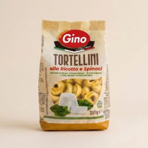 Gino - Creamy Ricotta & Spinach Tortellini - 1lb