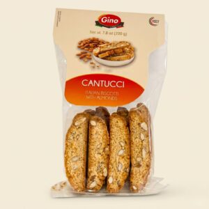 Gino - Classic Almond Cantucci (Italian Biscotti)