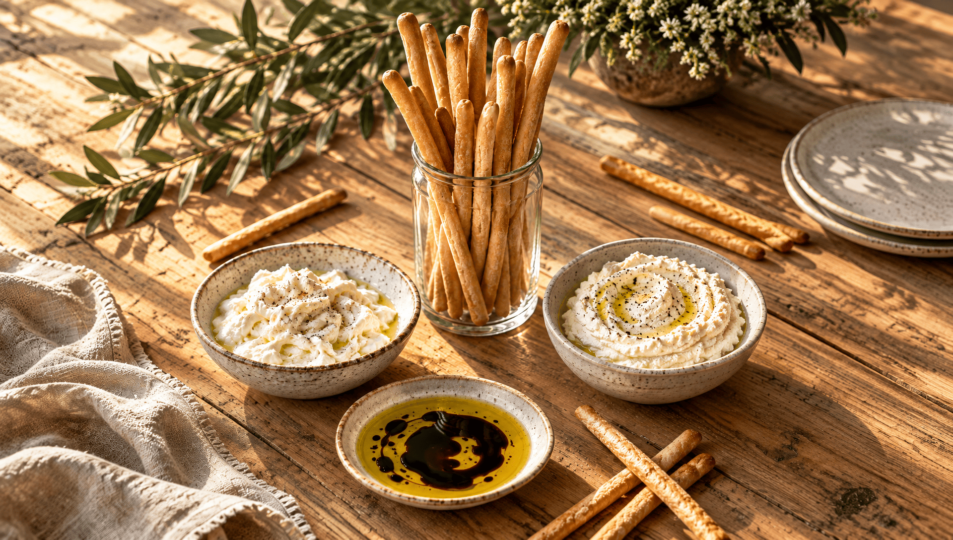 How to Serve Grissini Like an Italian Host (Not Just a Bread Basket)